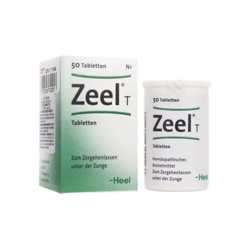 SALUD Y MEDICAMENTOS ZEEL T (Tabletas X 50) HEEL ALIVIO DEL DOLOR