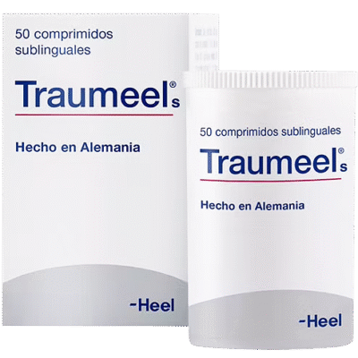 SALUD Y MEDICAMENTOS TRAUMEEL S (Tabletas x 50) HEEL HEEL