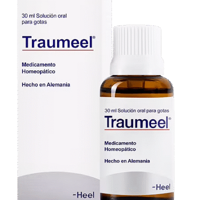 SALUD Y MEDICAMENTOS TRAUMEEL GOTAS (Frasco x 30 ml) HEEL HEEL