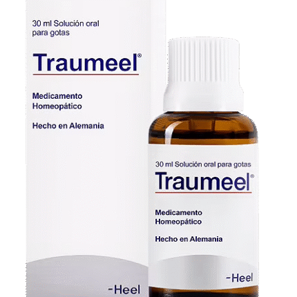 FARMACIA HOMEOPATICA TRAUMEEL GOTAS (Frasco X 30 ml) HEEL ALIVIO DEL DOLOR