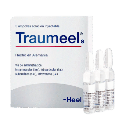 SALUD Y MEDICAMENTOS TRAUMEEL ESPECIAL AMPOLLA x 2 ML (Caja x 5 Ampollas) HEEL HEEL