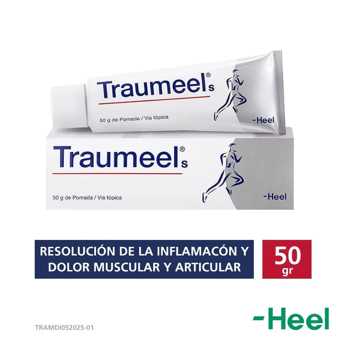 SALUD Y MEDICAMENTOS TRAUMEEL S (Crema x 50 GR) HEEL HEEL
