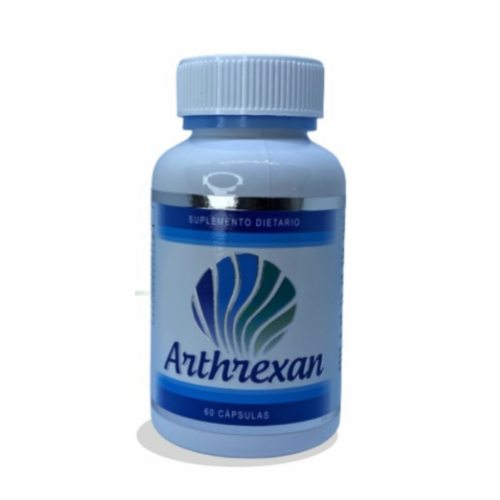 SUPLEMENTOS ARTHREXAN (X 60 Capsulas) SALUDTOGENESIS NUTRICIONALES
