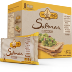 SALMAS HORNEADAS (Empaque X 8 Unidades) SANISSIMO
