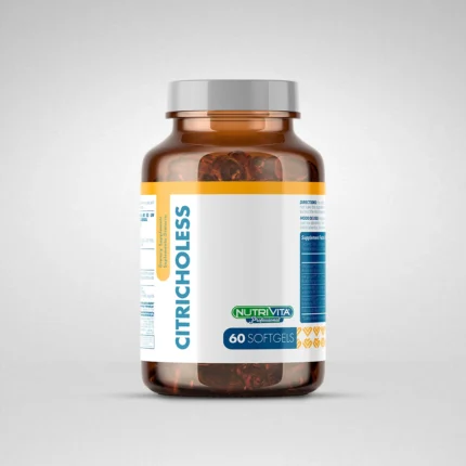 BIENESTAR Y NUTRICION CITRICHOLESS – Capsulass 60 – NUTRIVITA BIOSANT-NUTRIVITA