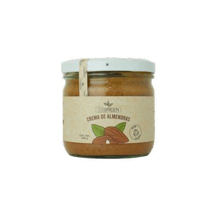CREMA DE ALMENDRAS X 400 GR ISSGREEN