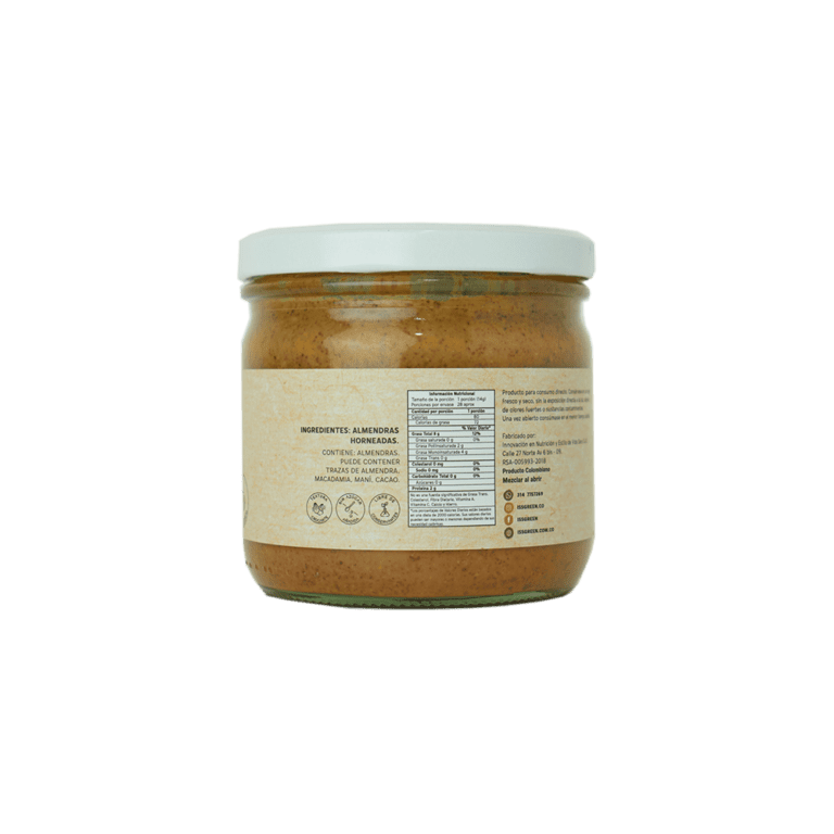 CREMA DE ALMENDRAS X 400 GR ISSGREEN - Imagen 2