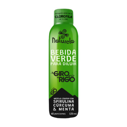 ALIMENTOS Y BEBIDAS BEBIDA VERDE PARA DILUIR (Frasco X 120 ml) NATURELA BEBIDA