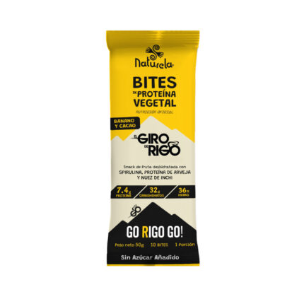 ALIMENTOS Y BEBIDAS BITES DE PROTEINA VEGETAL (Bolsa X 50 GR 6 Unidades) NATURELA NATURELA