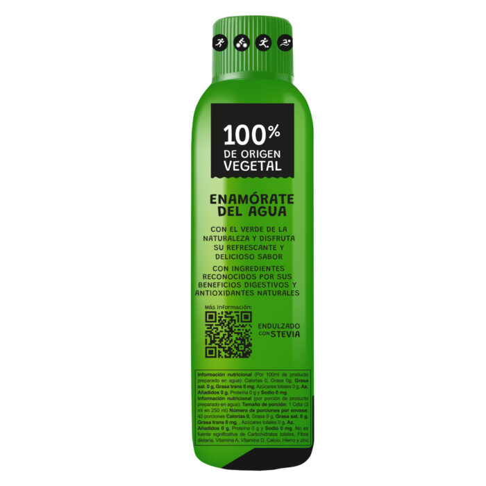 BEBIDA VERDE PARA DILUIR (Frasco X 120 ml) NATURELA - Imagen 2