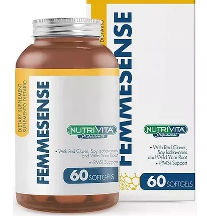 BIENESTAR Y NUTRICION FEMMESENSE – Capsulas x 60 – NUTRIVITA BIOSANT-NUTRIVITA