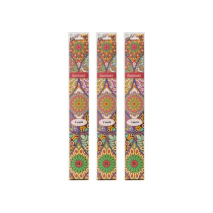 CUIDADO PERSONAL INCIENSO (CANELA) CAJA X 25 ILUMINATA (Pack X3) AROMATERAPIA