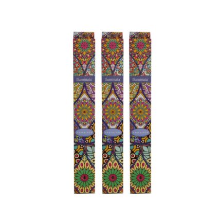 CUIDADO PERSONAL INCIENSO (SERENIDAD) CAJA X 25 ILUMINATA (Pack X3) AROMATERAPIA