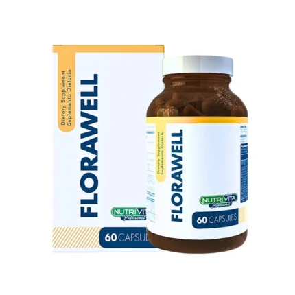 BIENESTAR Y NUTRICION FLORAWELL – Capsulas x 60 – NUTRIVITA BIOSANT-NUTRIVITA