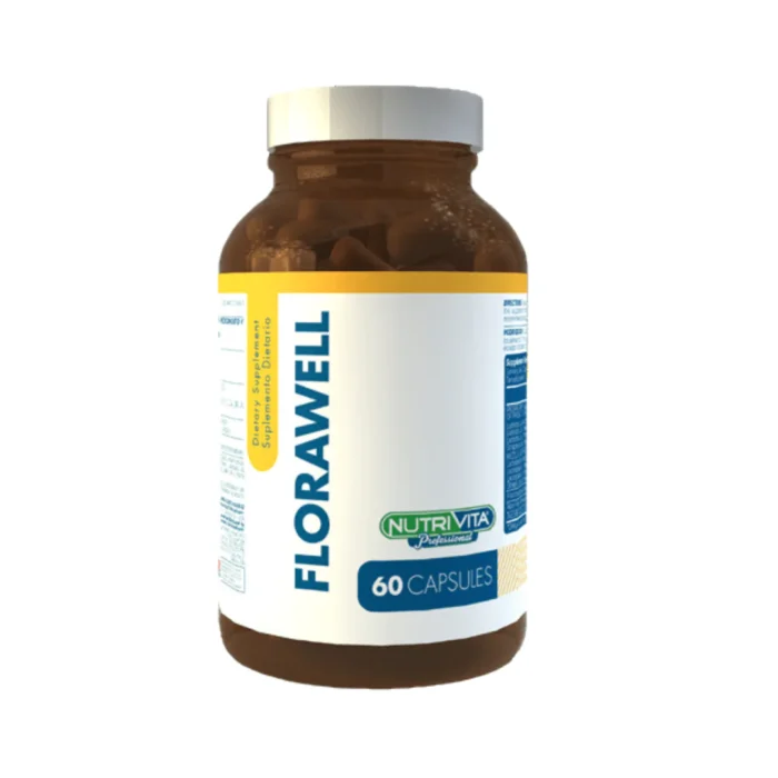 FLORAWELL (Envase x 60 Capsulas) NUTRIVITA - Imagen 2