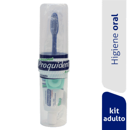 CUIDADO PERSONAL KIT VIAJERO ADULTO (CEPILLO-CREMA-SEDA) ALLERS