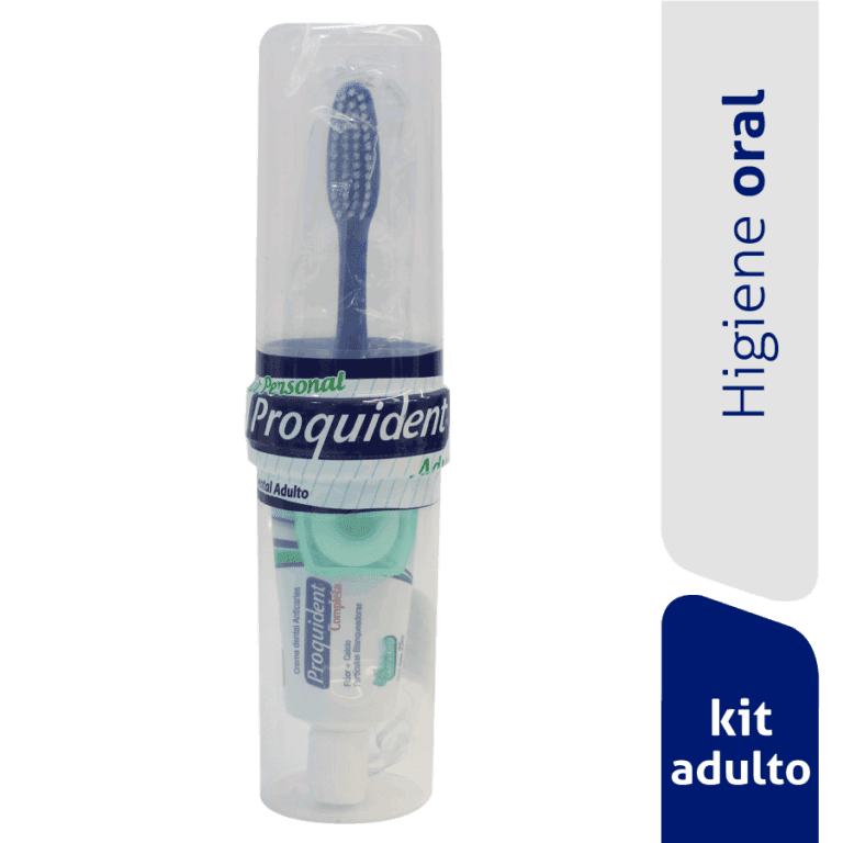KIT VIAJERO ADULTO (CEPILLO-CREMA-SEDA) - Imagen 1