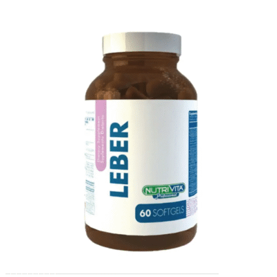 BIENESTAR Y NUTRICION LEBER – Capsulas x 60 – NUTRIVITA BIOSANT-NUTRIVITA