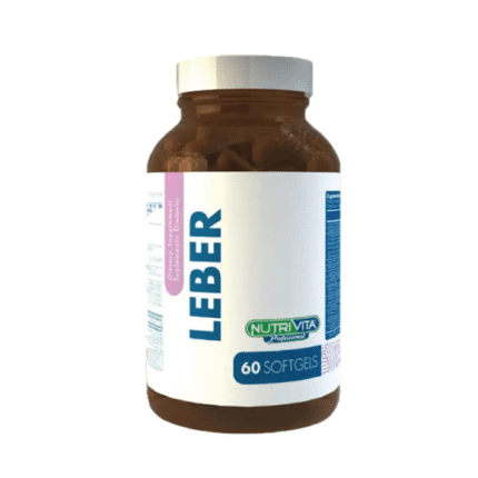 BIENESTAR Y NUTRICION LEBER – Capsulas x 60 – NUTRIVITA BIOSANT-NUTRIVITA