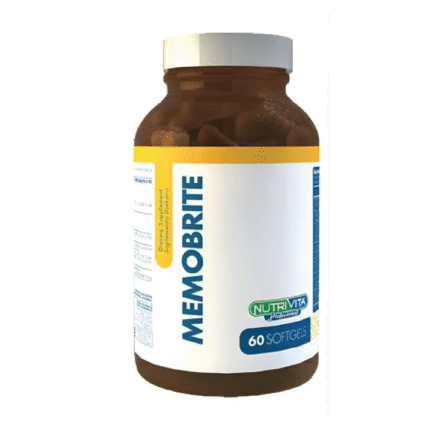 BIENESTAR Y NUTRICION MEMOBRITE – Capsulas x 60 – NUTRIVITA BIOSANT-NUTRIVITA