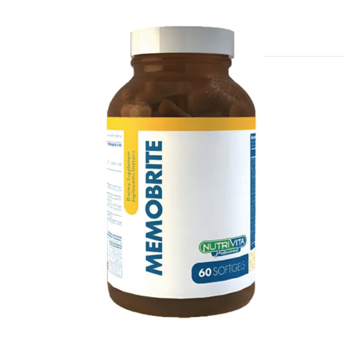 MEMOBRITE - Capsulas x 60 - NUTRIVITA - Imagen 1