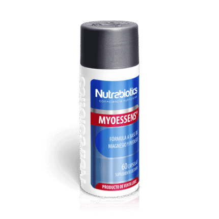 BIENESTAR Y NUTRICION MYOESSENS Capsulas x 60 Nutrabiotics ALERGIAS E IRRITACIONES