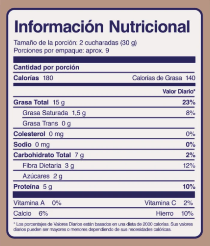 ESPARCIBLE CHOCOAVELLANA (Tarro X 284 GR) WHYNOT - Imagen 2