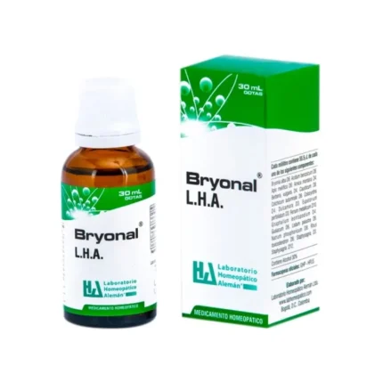SALUD Y MEDICAMENTOS BRYONAL LHA – Gotas x 30 ml LHA