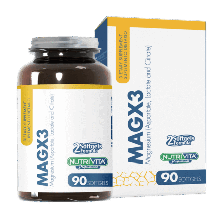 MAG X3 - Capsulas x 90 - NUTRIVITA