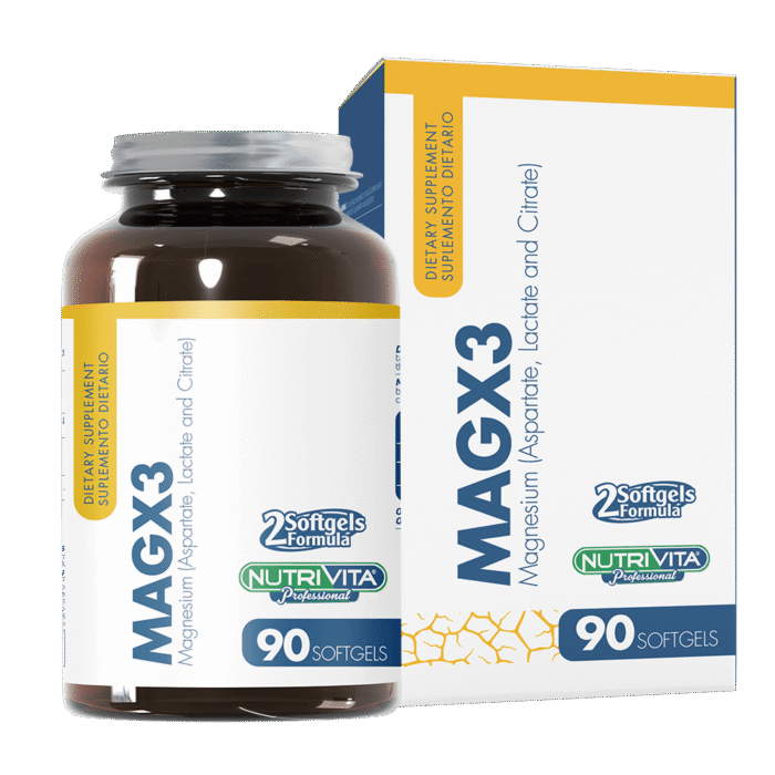 MAG X3 - Capsulas x 90 - NUTRIVITA - Imagen 1