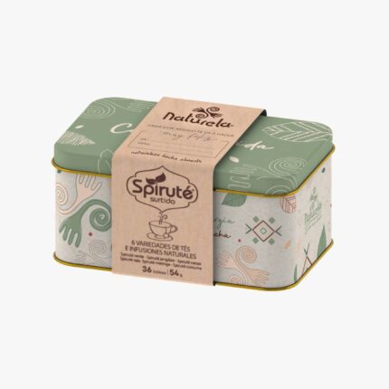 ALIMENTOS Y BEBIDAS COFRE SPIRUTE SURTIDO (36 BOLSAS x 54 GR) NATURELA BEBIDAS