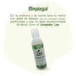 LIMPIADOR FACIAL CON ÁLOE VERA X 100 ML - Imagen 2