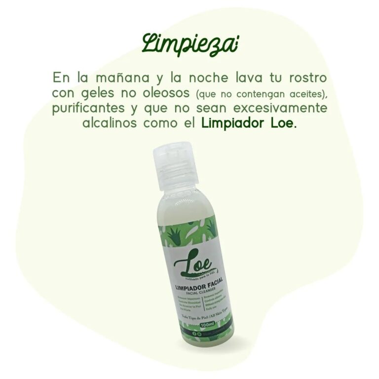 LIMPIADOR FACIAL CON ÁLOE VERA X 100 ML - Imagen 2