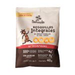 ROSQUILLA INTEGRAL ARROZ CHIA LINAZA (Paquete X 36 GR, 6 Unidades) NATURELA