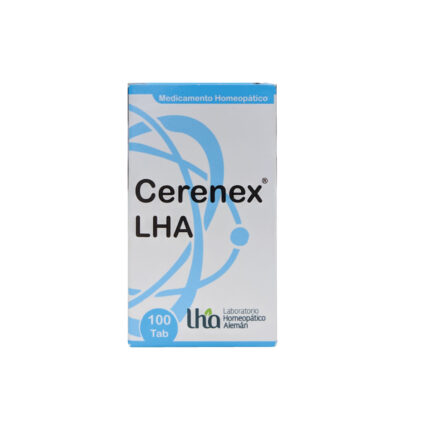 SALUD Y MEDICAMENTOS CERENEX LHA – 100 Tabletas LHA