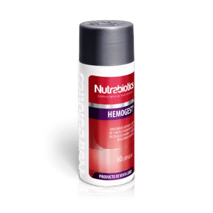 BIENESTAR Y NUTRICION HEMOGEST Capsulas x 60 Nutrabiotics NUTRABIOTICS