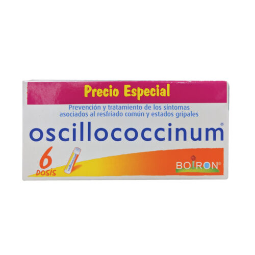 SALUD Y MEDICAMENTOS OSCILLOCOCINUM (Caja X 6) BOIRON BOIRON