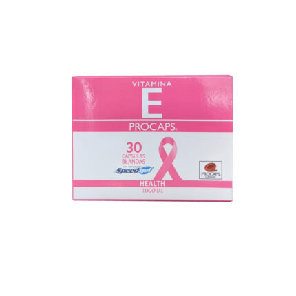 BIENESTAR Y NUTRICION VITAMINA E 1000 UI (Capsulas X 30) PROCAPS GUIRO-PROCAPS