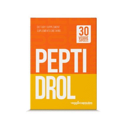 BIENESTAR Y NUTRICION PEPTIDROL (Frasco x 30 cap) HEALTHY AMERICA HEALTHY AMERICA