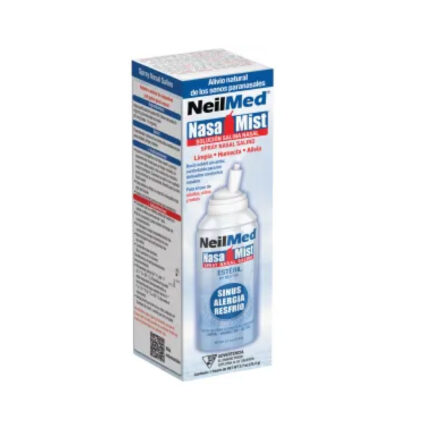 SALUD Y MEDICAMENTOS NASAMIST ISOTONICO x 75ml NEILMED NEILMED