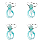 MICRONEBULIZADOR CON MÁSCARA ADULTO X4