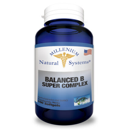 BALANCED B SUPER COMPLEX - Frasco x 100 Softgels - MNS Millenium Natural Systems