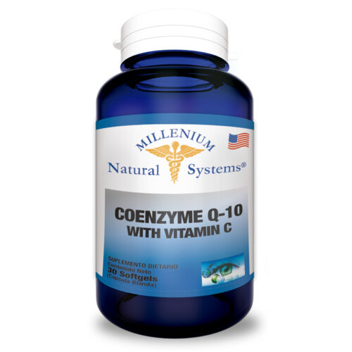 SUPLEMENTOS COENZIMA Q 10 200 mg x 30 Soft Natural Systems ANTIOXIDANTE