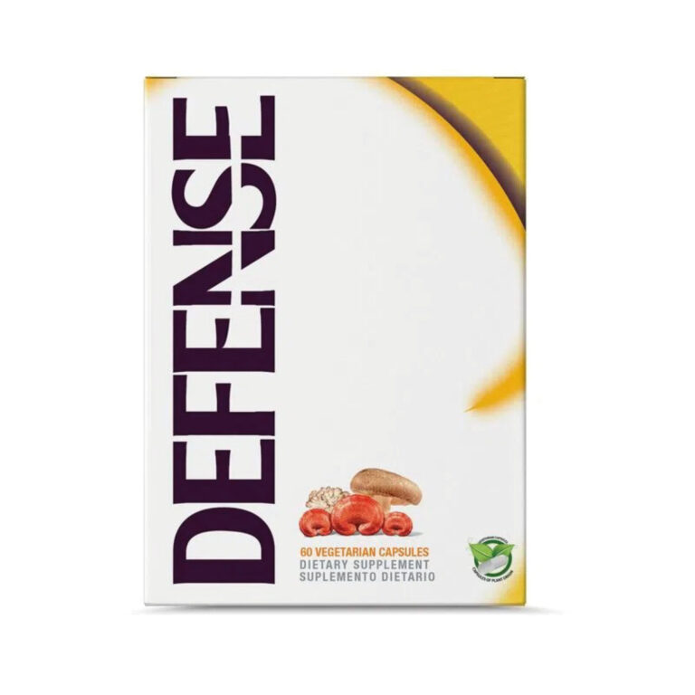 DEFENSE (Frasco x 60 cap) HEALTHY AMERICA - Imagen 1