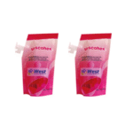 WESCOHEX X 60 ML BOLSA ROSADO (Pack X2)