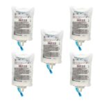 SOLUCION SALINA X 500 ML (BAXTER) (X5 UND)