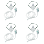 MICRONEBULIZADOR CON MASCARA PEDIATRICA X4