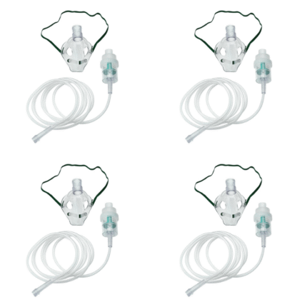 INFANTIL Y MATERNIDAD MICRONEBULIZADOR CON MASCARA PEDIATRICA X4 INSUMOS MEDICOS