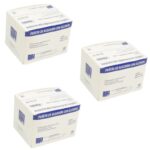 TOALLAS ALGODON CON ALCOHOL (V) (PAQ X 100 UND) (X3)