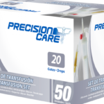 EQUIPO DE TRANSFUSION DE SANGRE CAJA X50